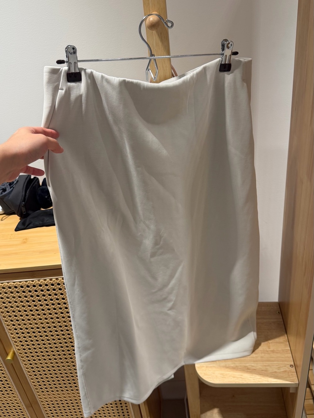 lululemon Softstreme high rise midi skirt